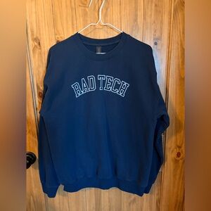 Navy Rad Tech Sweatshirt (x-ray; radiology)